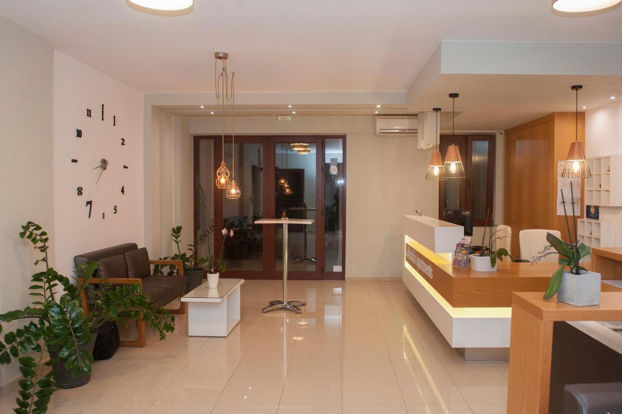 Kallitsakis Beach Platanias  Ngoại thất bức ảnh