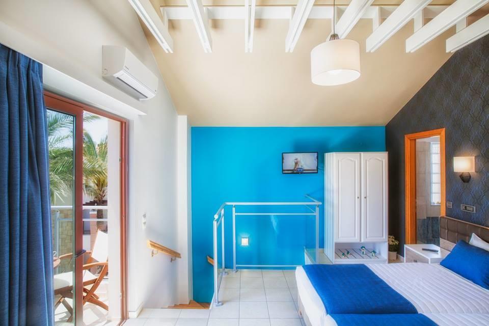 Kallitsakis Beach Platanias  Ngoại thất bức ảnh