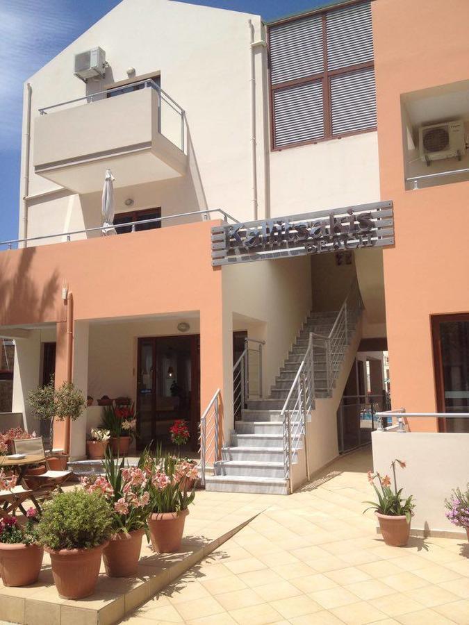 Kallitsakis Beach Platanias  Ngoại thất bức ảnh
