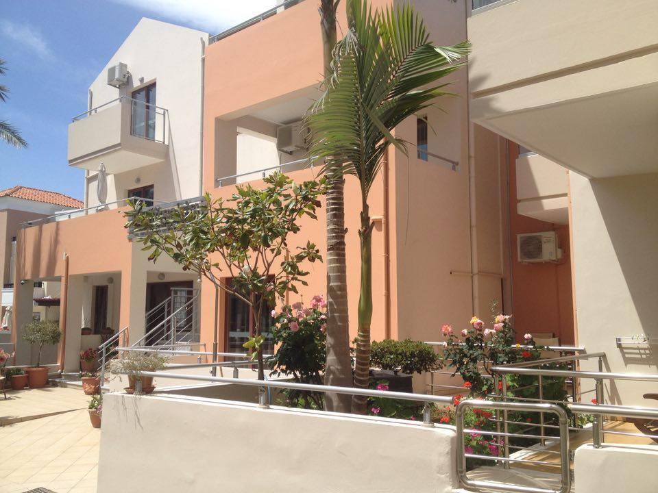 Kallitsakis Beach Platanias  Ngoại thất bức ảnh