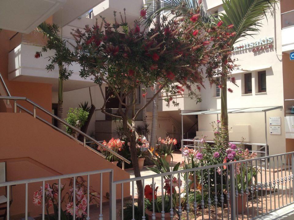 Kallitsakis Beach Platanias  Ngoại thất bức ảnh