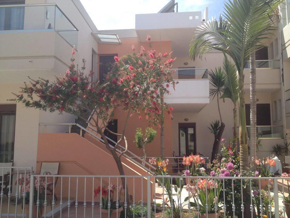 Kallitsakis Beach Platanias  Ngoại thất bức ảnh