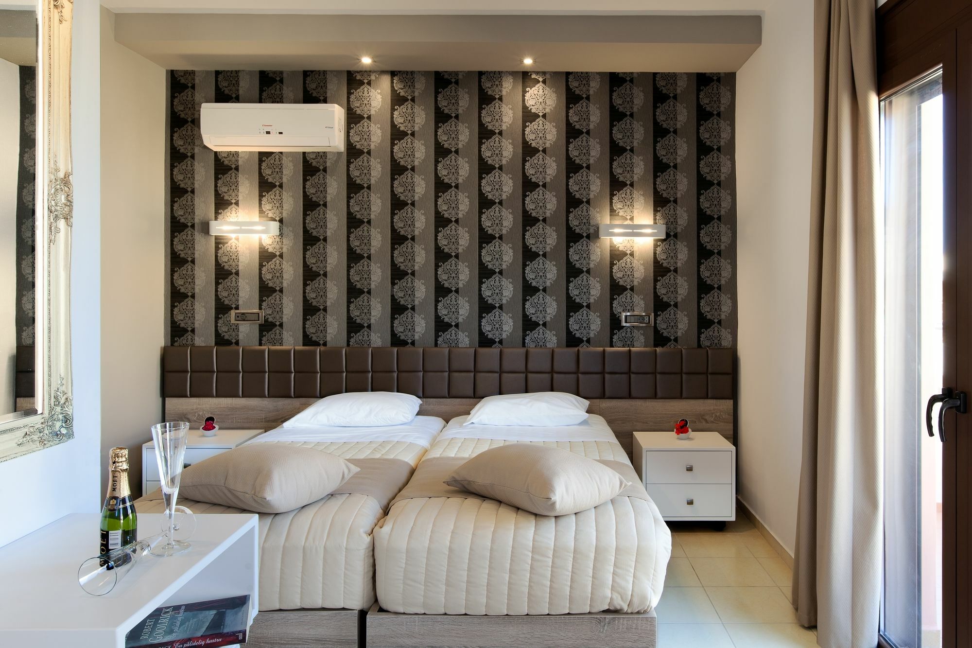 Kallitsakis Beach Platanias  Ngoại thất bức ảnh